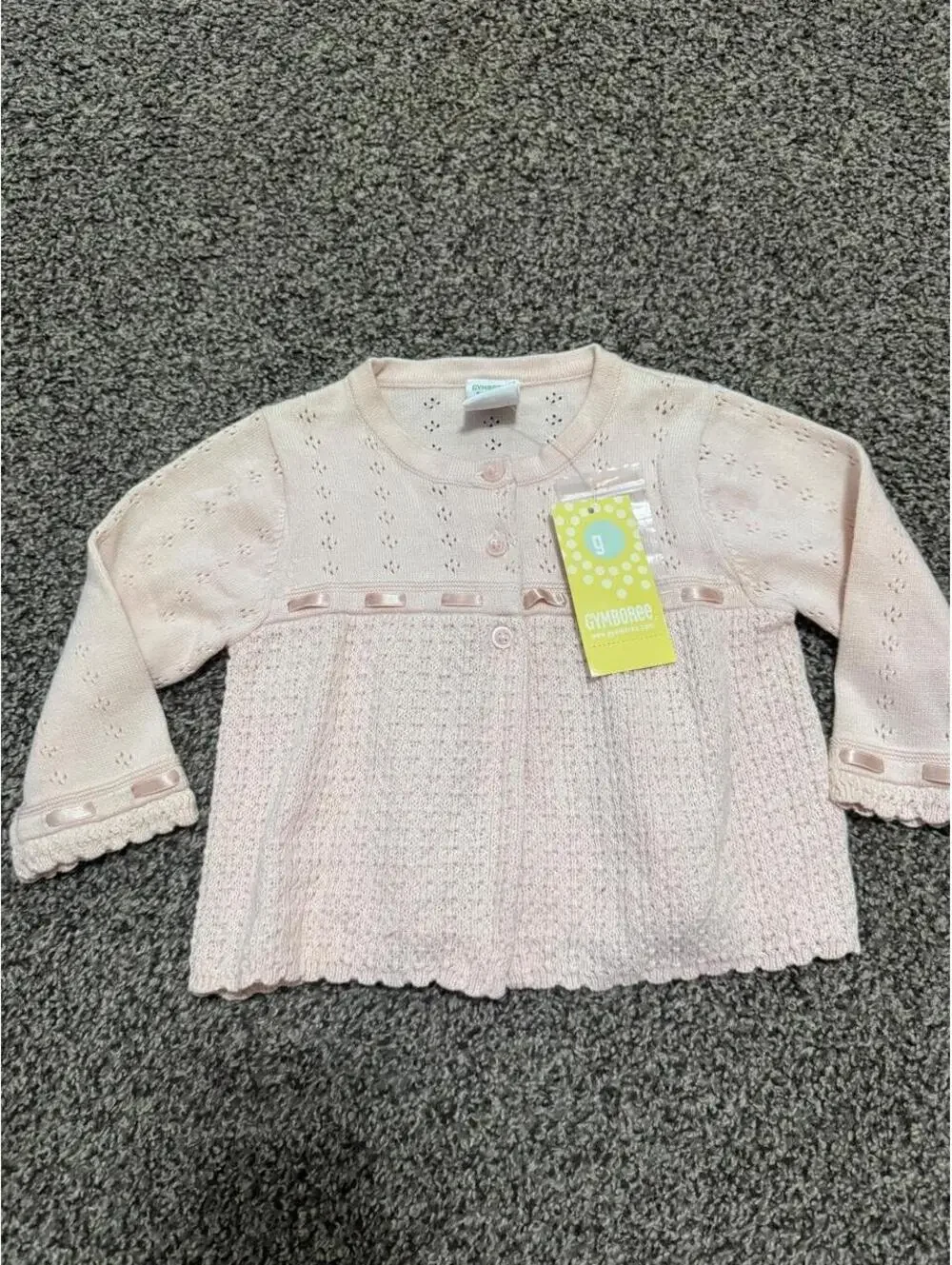 Gymboree Kid's Pink Cardigan